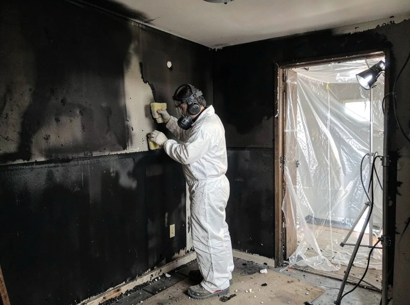Fire Damage Restoration company in Brooks, CA