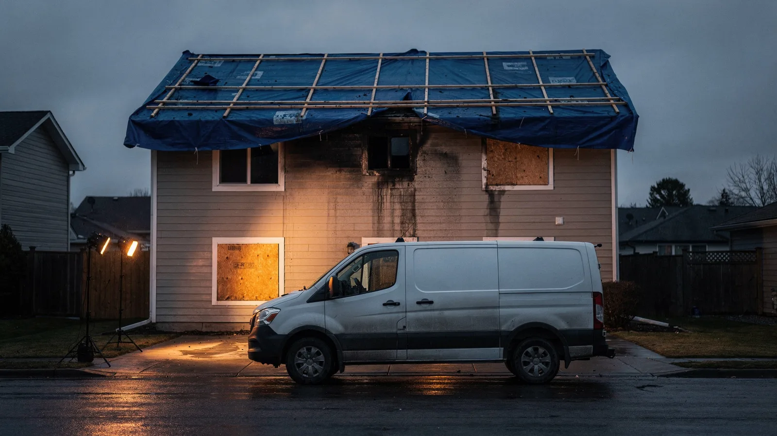 Fire Damage Restoration in Brooks, CA near me